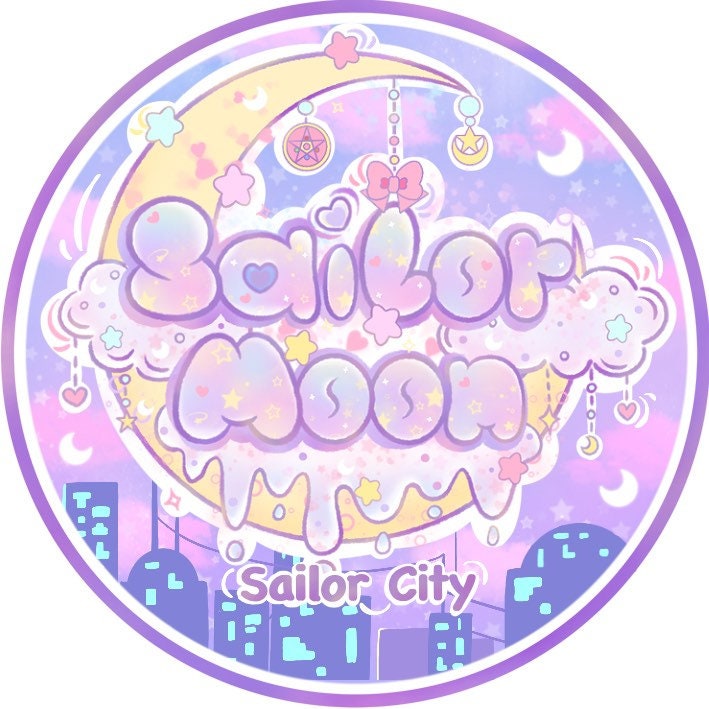 Tokyo City Inspired Coconut Soy Wax Candle | Sailor Moon Starry Night Milky Paw Scents