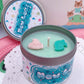 Animal Crossing Inspired Coconut Soy Wax Candle | New Leaf Milky Paw Scents