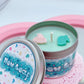 Animal Crossing Inspired Coconut Soy Wax Candle | New Leaf Milky Paw Scents