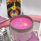 Hisoka Inspired Coconut Soy Wax Candle | The Fruit Is Ripe Milky Paw Scents