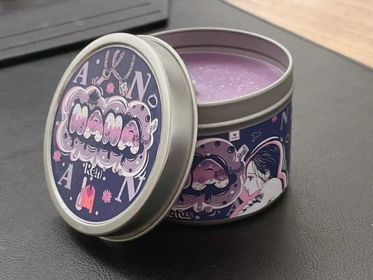 Nana Osaki Inspired Coconut Soy Wax Candle | It's a REN flower Milky Paw Scents