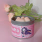 Nezuko Kitten Slayer Inspired Coconut Soy Wax Candle | Sakura Breathing Milky Paw Scents