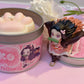 Nezuko Kitten Slayer Inspired Coconut Soy Wax Candle | Sakura Breathing Milky Paw Scents