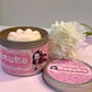 Nezuko Kitten Slayer Inspired Coconut Soy Wax Candle | Sakura Breathing Milky Paw Scents