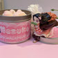 Nezuko Kitten Slayer Inspired Coconut Soy Wax Candle | Sakura Breathing Milky Paw Scents