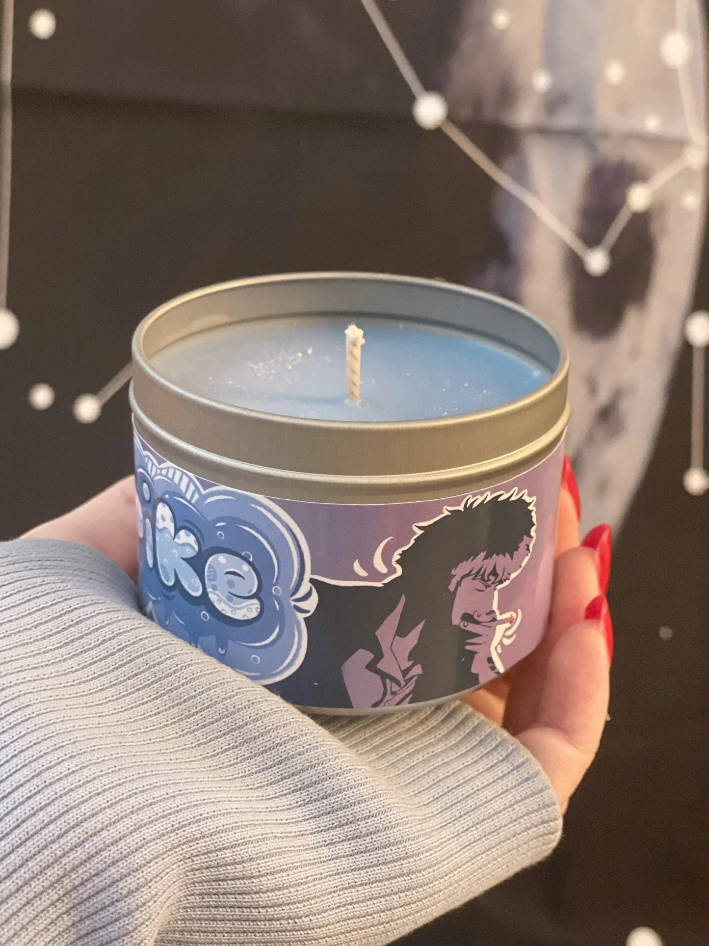 Spike Inspired Coconut Soy Wax Candle | The Real Folk Blues Milky Paw Scents