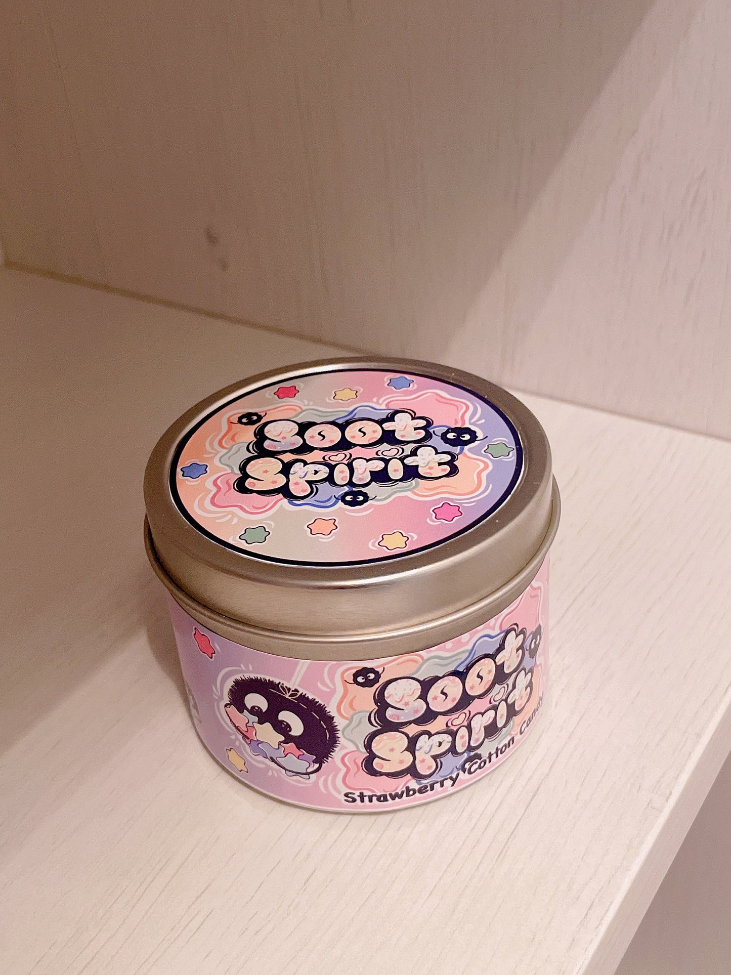 Soot Sprites Inspired Coconut Soy Candle | Soot Spirits Milky Paw Scents