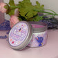 Luna Sailor Moon Inspired Coconut Soy Wax Candle | Luna's Tear Milky Paw Scents