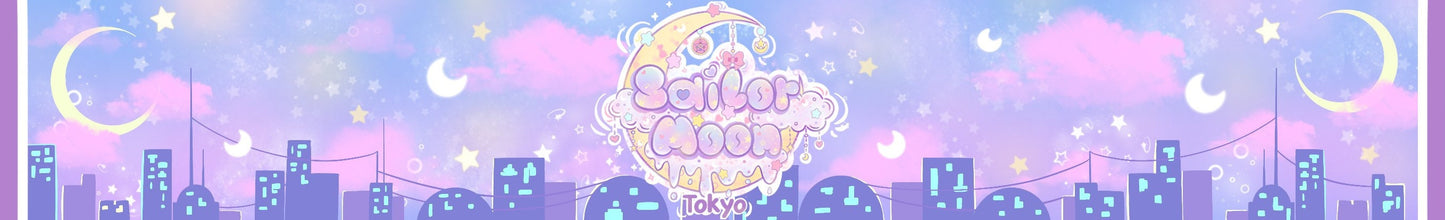 Tokyo City Inspired Coconut Soy Wax Candle | Sailor Moon Starry Night Milky Paw Scents