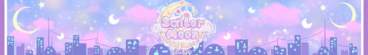 Tokyo City Inspired Coconut Soy Wax Candle | Sailor Moon Starry Night Milky Paw Scents