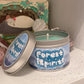 Forest Spirit Inspired Coconut Soy Wax Candle | Princess Mononoke Milky Paw Scents