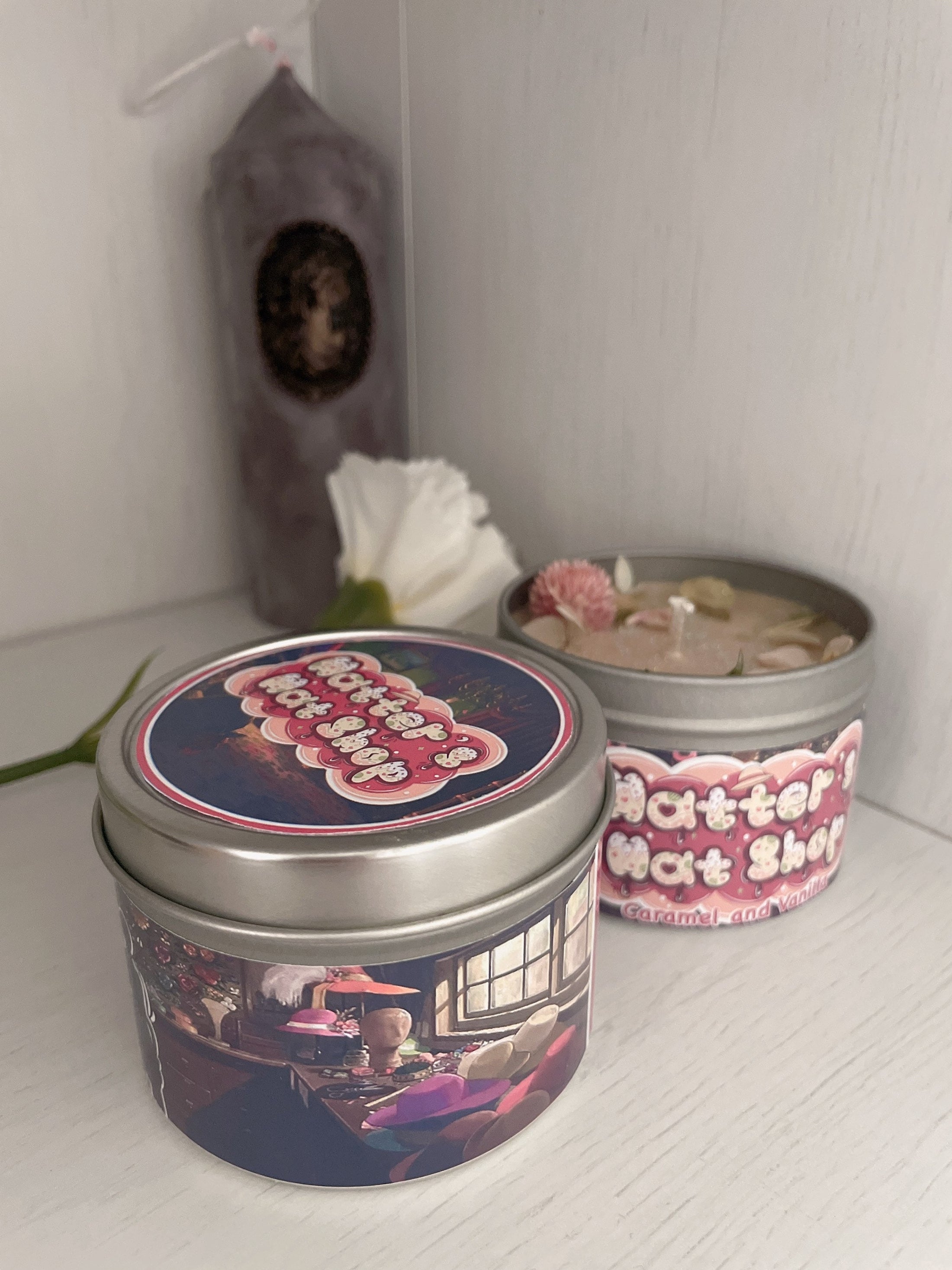 Sophie Inspired Coconut Soy Wax Candle | Hatter's – Milky Paw Scents