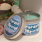 Forest Spirit Inspired Coconut Soy Wax Candle | Princess Mononoke Milky Paw Scents