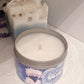 Killua Inspired Coconut Soy Wax Candle | I Can Bear It Milky Paw Scents