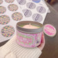 Mitsuri Kitten Slayer Inspired Coconut Soy Wax Candle | Love Breathing Milky Paw Scents